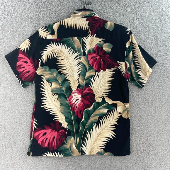 Newt at the Royal hawaiian Shirt size M Colorful USA Cotton Resort Vacation - Picture 5 of 11